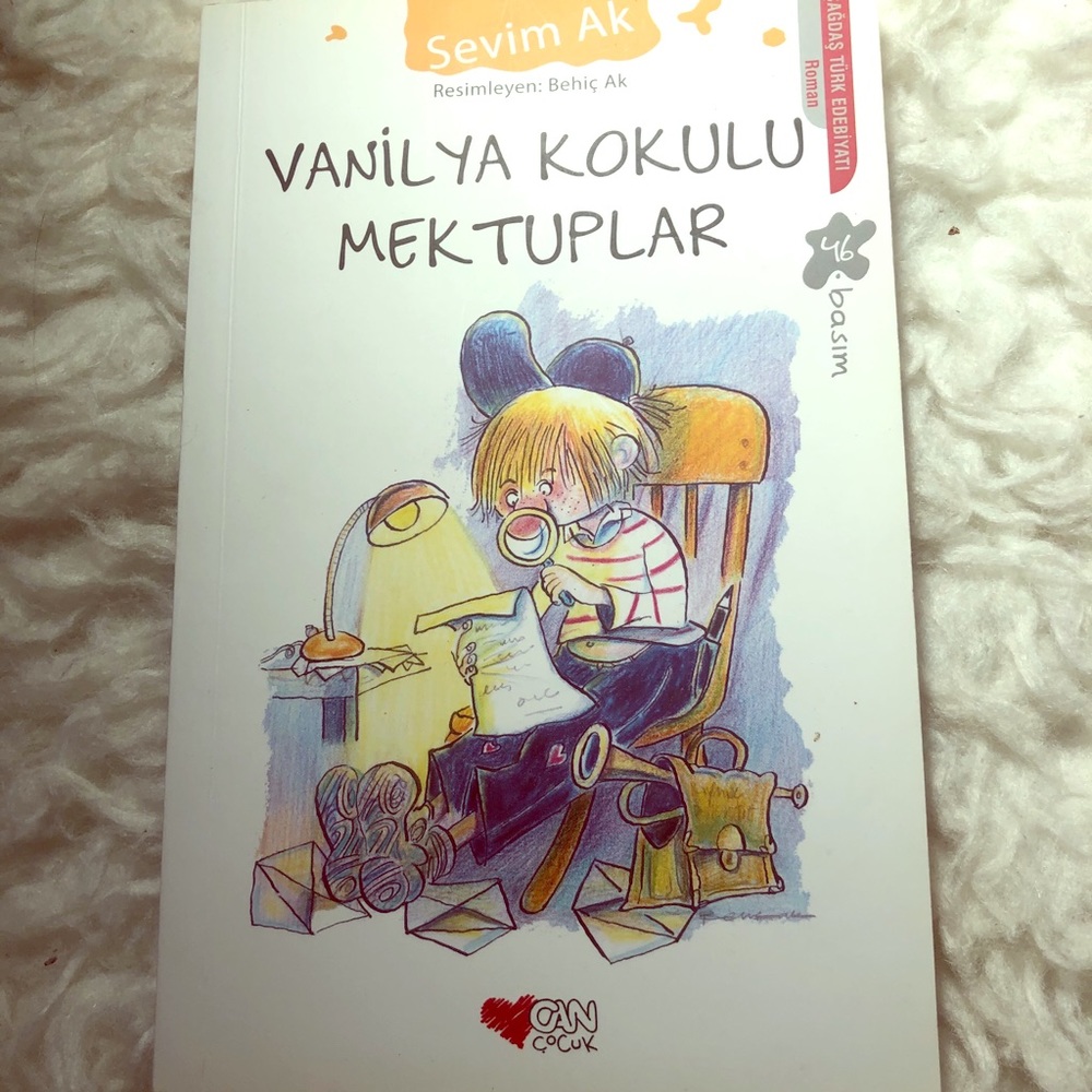 Turkish book called "Vanilla scented letters" :)